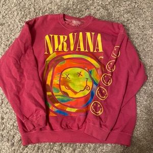 urban outfitters nirvana crewneck